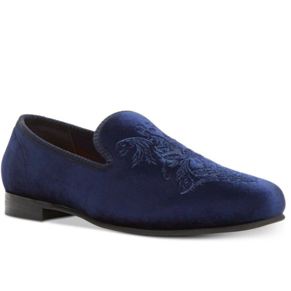 Tallia Orange Men's Enrico Smoking Slipper Navy 7. - Picture 1 of 1